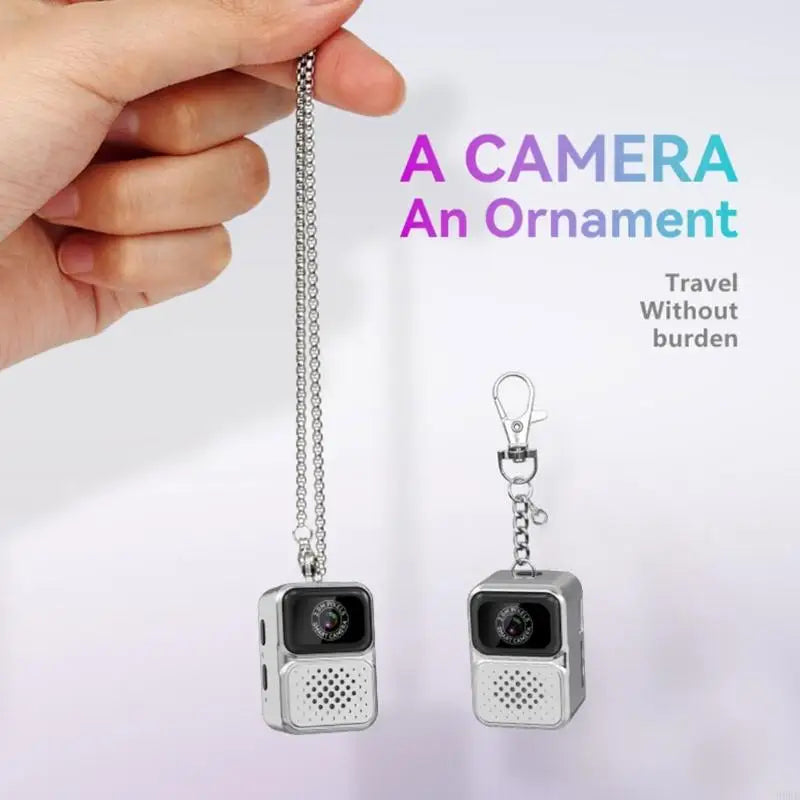 Thumb Keychain Mini Camera – Wearable 640x480 Video Recorder