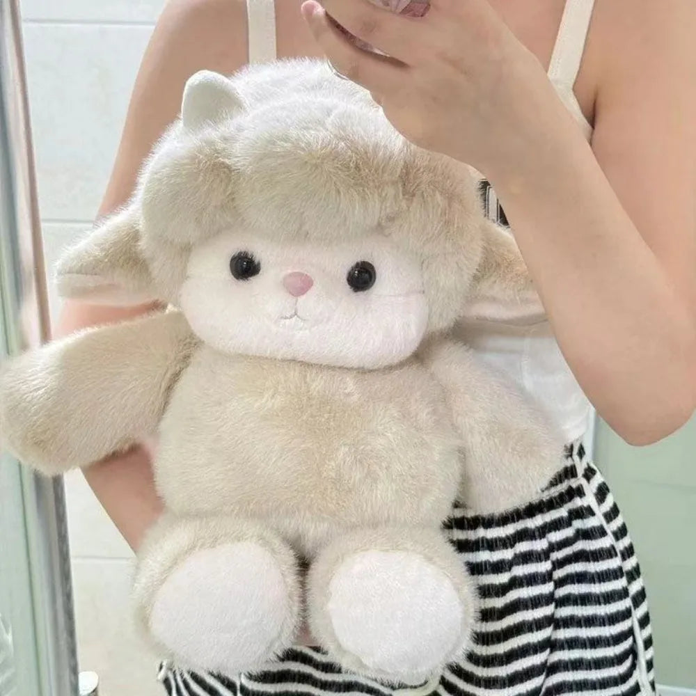 Soft Pig Stuffed Animal Plush Pillow – Cute 17.7" Plush Toy