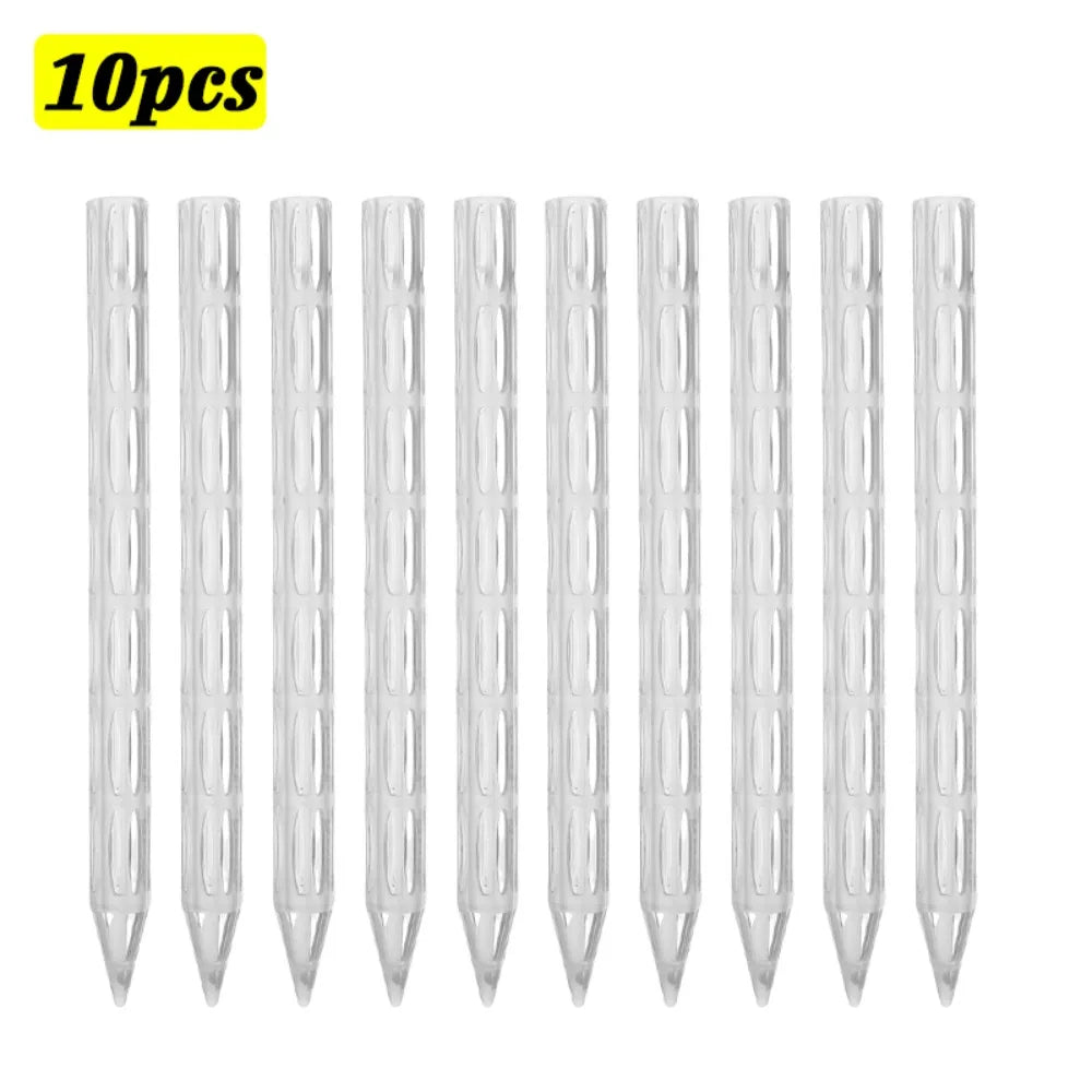 10Pcs Plant Root Ventilation Pipes – Reusable Breathable Tubes