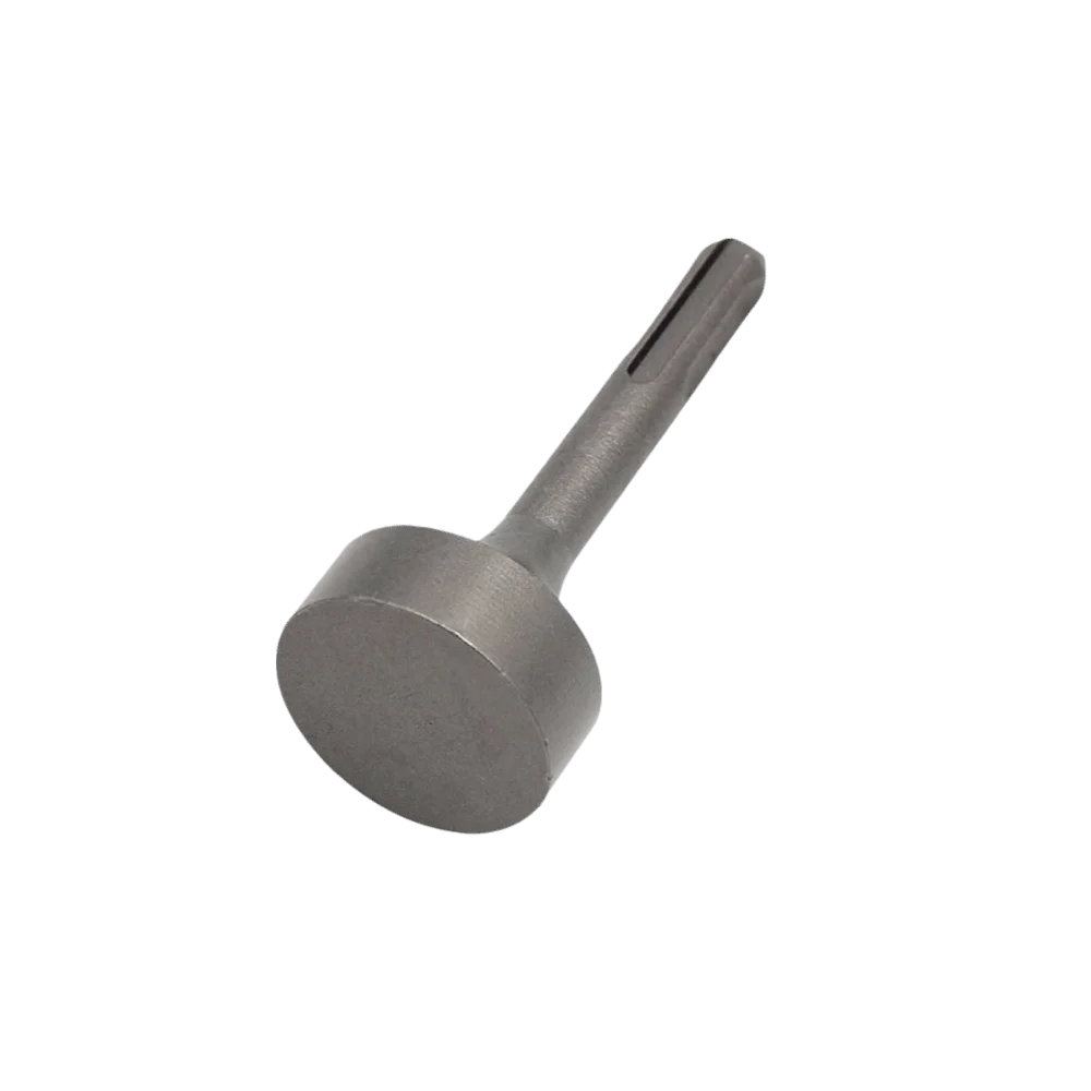 Alloy Steel Ground Rod Driver Flat Head Impact Hammer Attachment