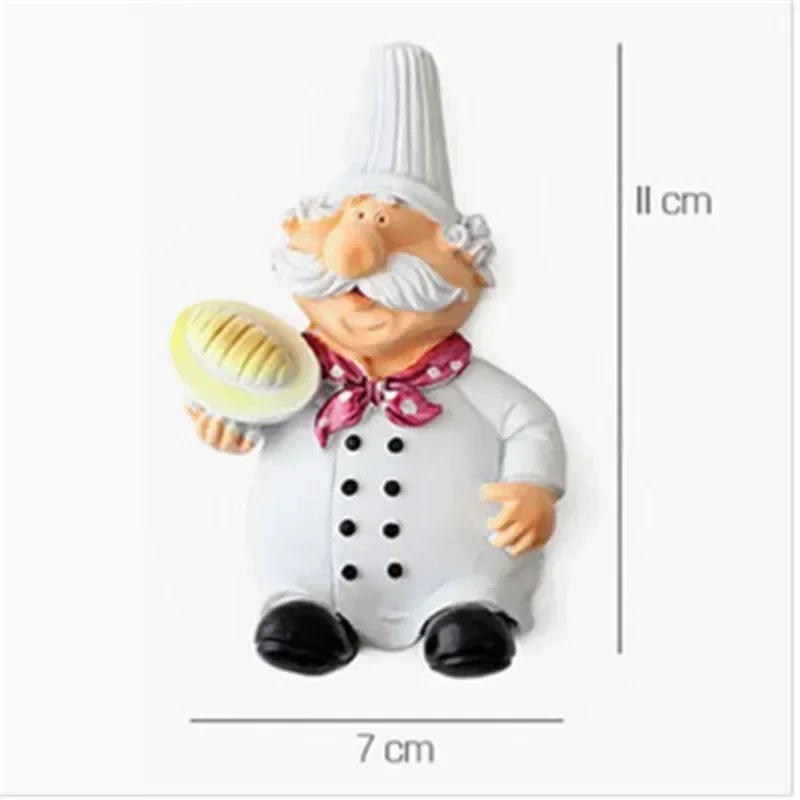 Cute Cartoon Resin Hook – Kitchen Plug & Cable Holder