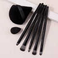Nixie 7-Piece Makeup Brush Set – Eyeshadow, Lip & More