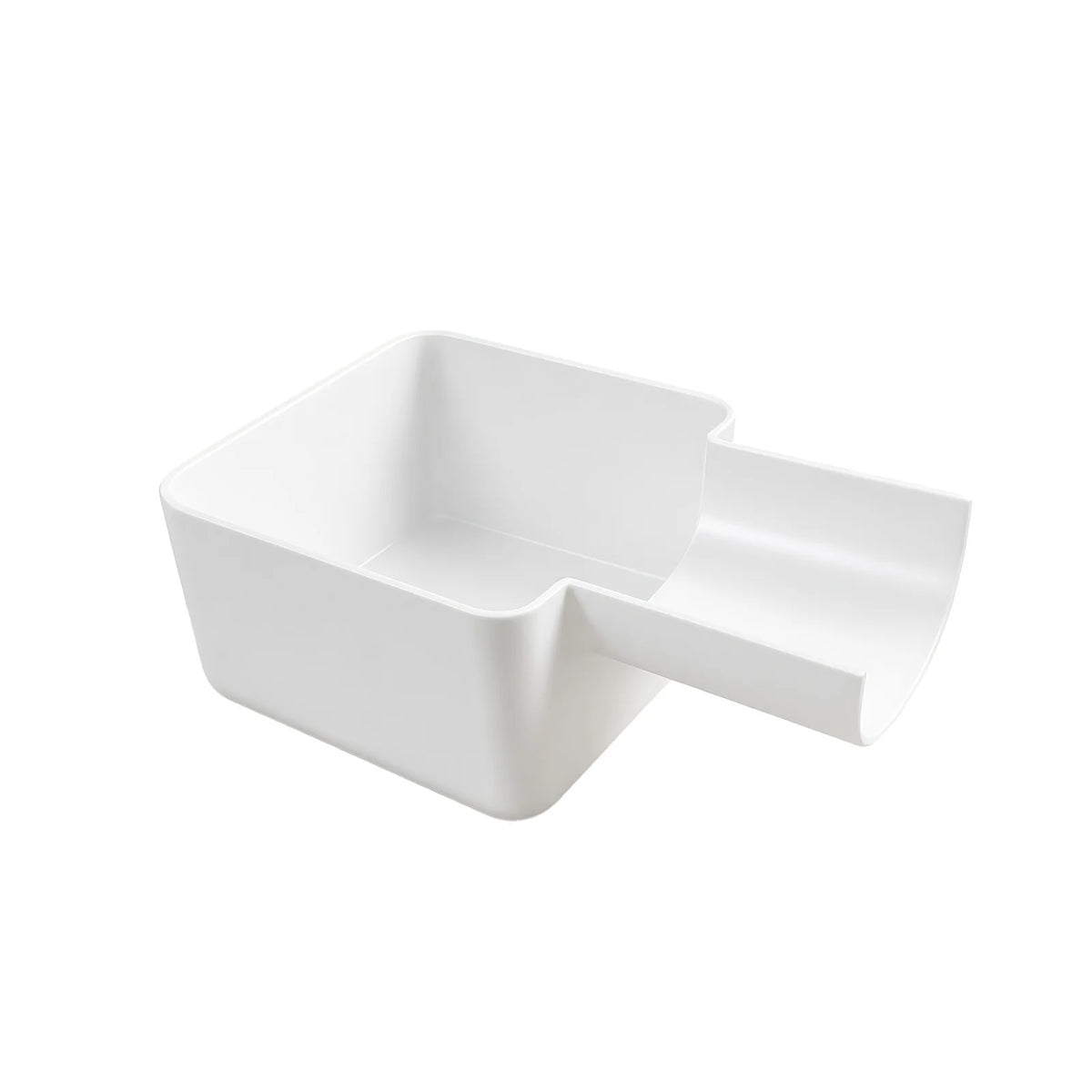 Washing Machine Drain Tray – Overflow Catcher & Storage Shelf