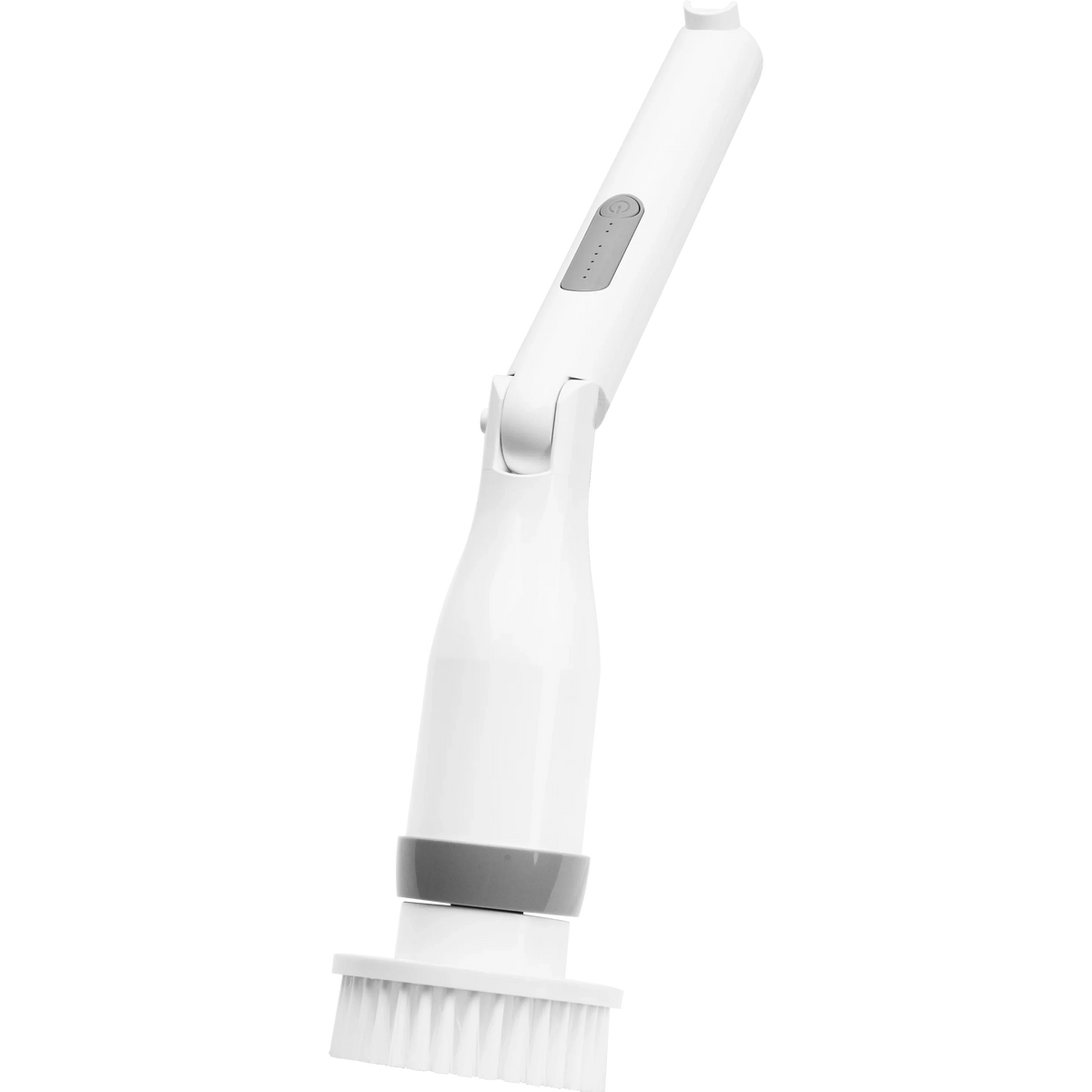 Electric Spin Scrubber IPX7 Waterproof – Adjustable Aluminum Handle