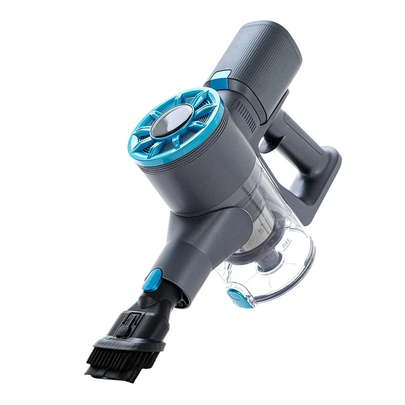 Handheld Cordless Vacuum – Brushless Motor, 25KPa Suction