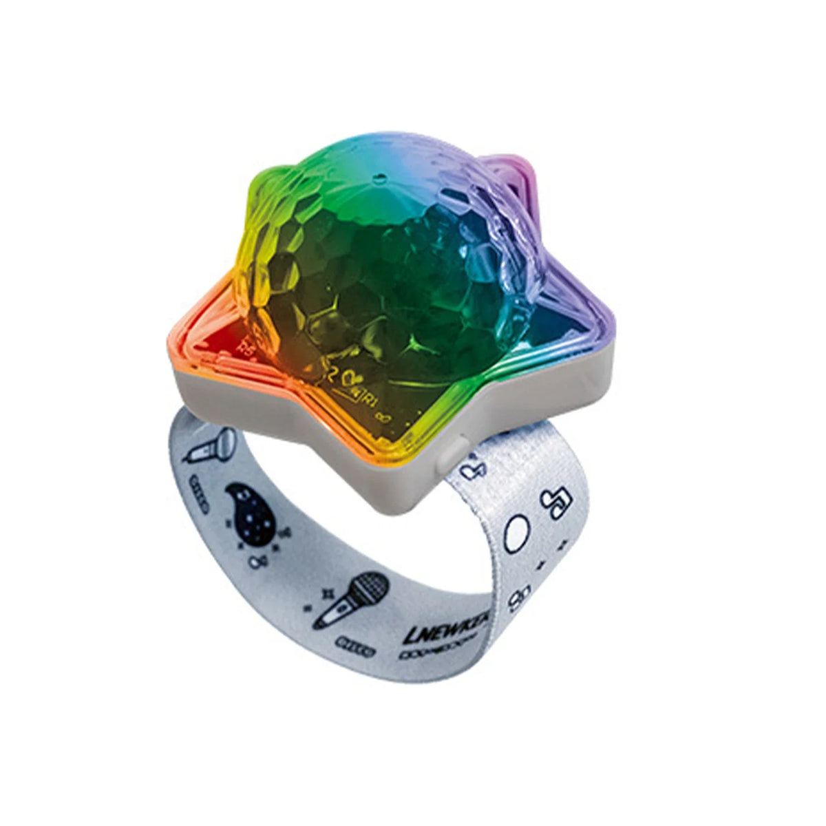 Wrist LED Party Light – RGB Disco Atmosphere Lamp