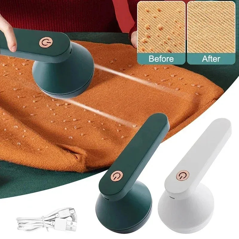 NOCCLILI Electric Lint Shaver – Rechargeable Fabric Fuzz Remover