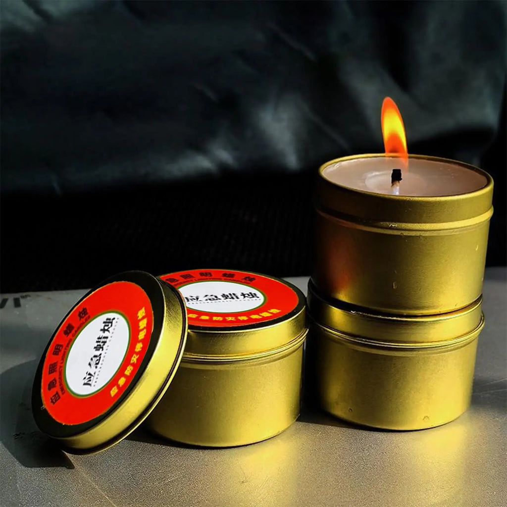 10-Pack Flameless Windproof Emergency Survival Candles
