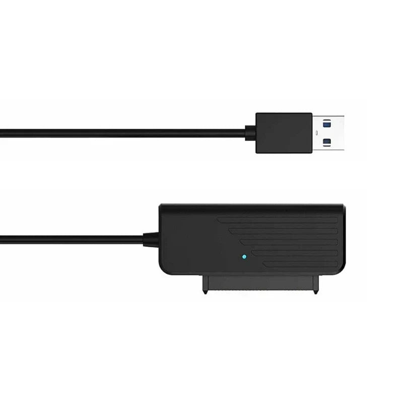SATA to USB Adapter Cable for 2.5" SSD & Hard Drives – 5Gbps