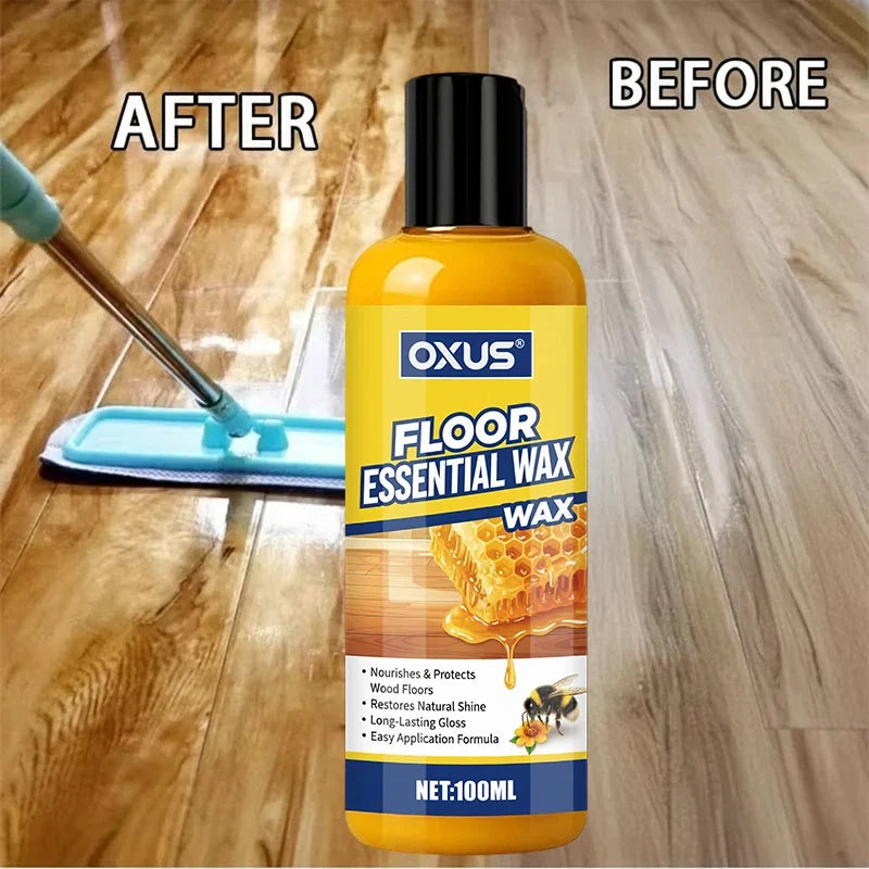 Beeswax Wood Polish – Floor & Furniture Care Wax