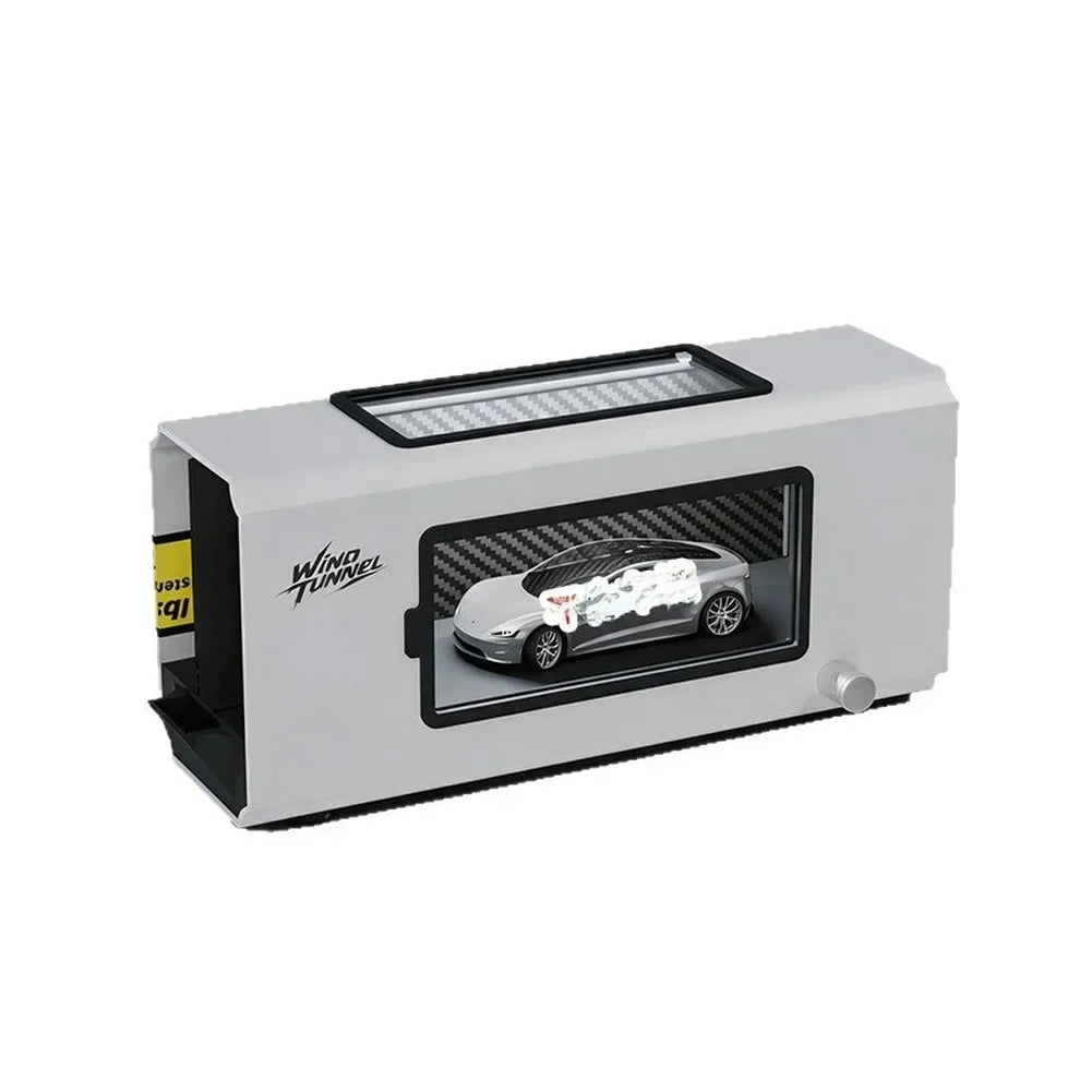 Wind Tunnel Model – Airflow Visualization for 1:64 & 1:43 Cars
