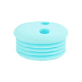 Silicone No-Mess Snack Box with Lid | Foldable Food Container