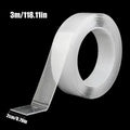 Double-Sided Nano Tape – Clear, Removable & Waterproof | 8m