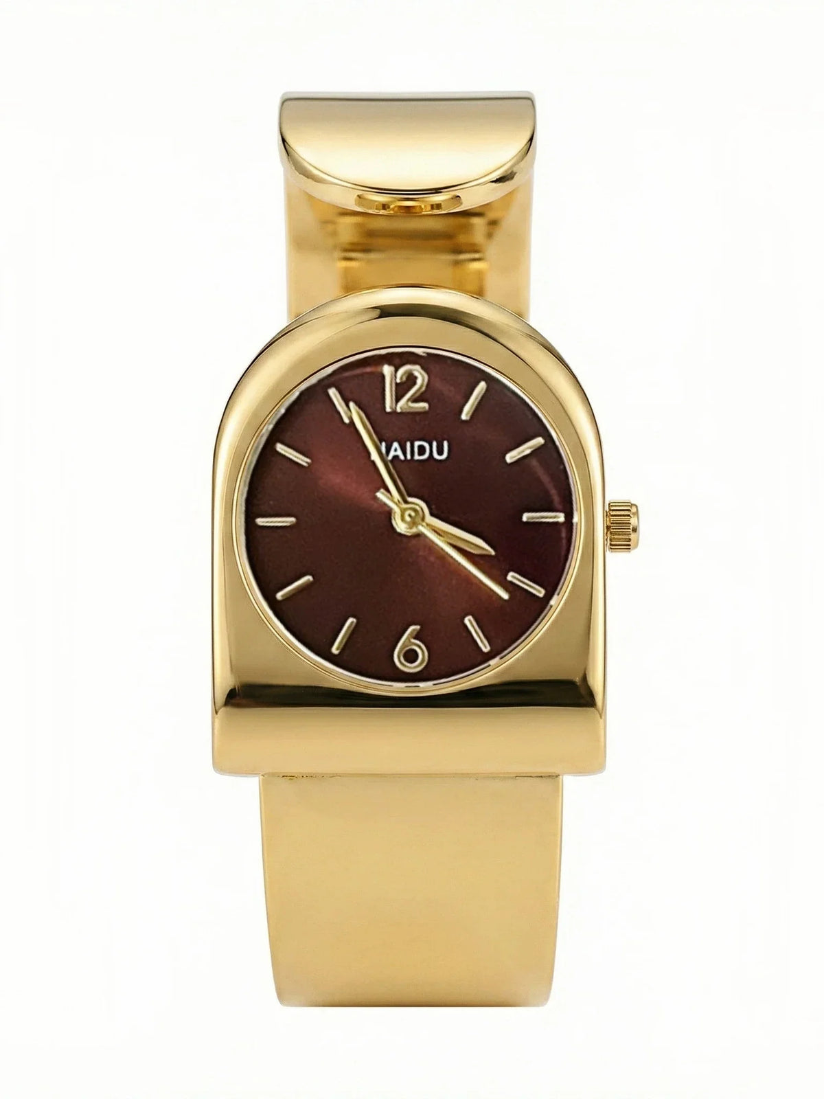 REBIRTH Women's Quartz Bracelet Watch – Alloy Fashion Wristwatch