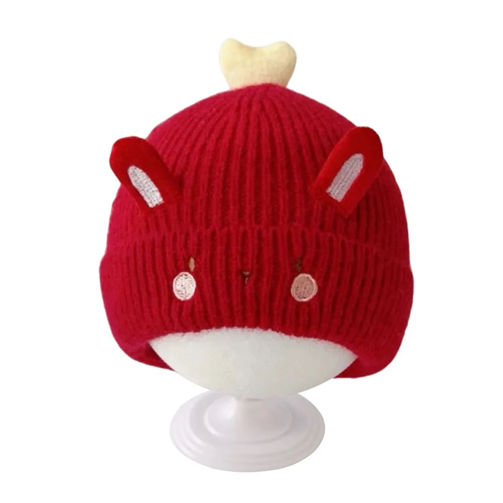 Soft Knit Baby Winter Beanie Hat | Newborn to 6 Months