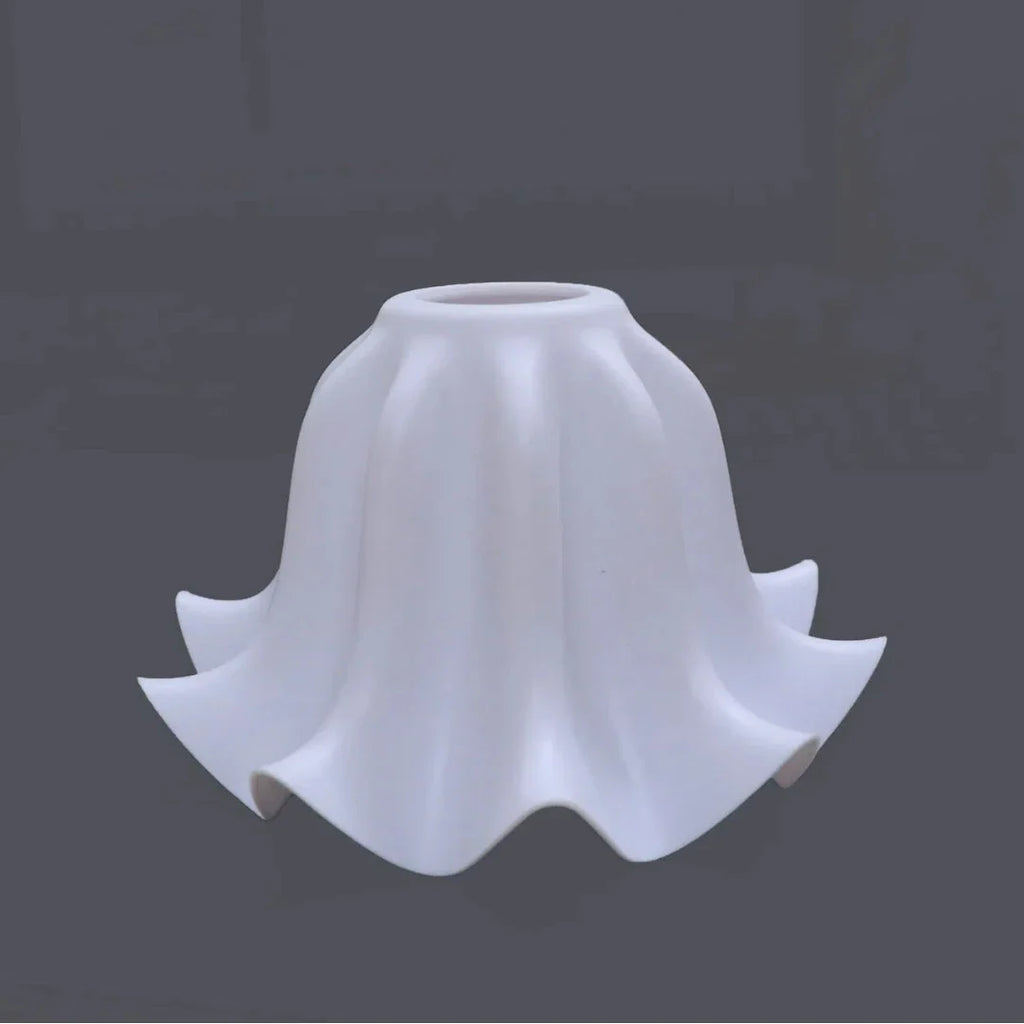 E27 Bell Orchid Plastic Lampshade – Pendant Light Replacement