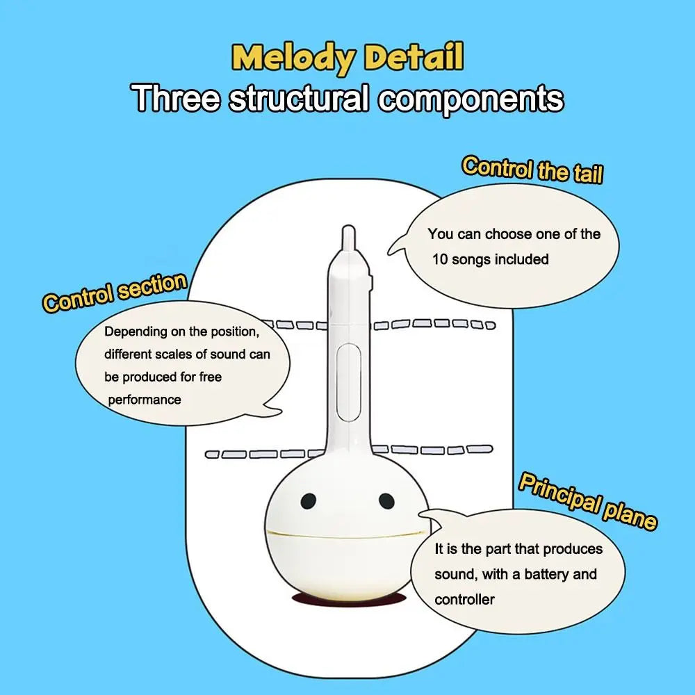 Electric Tadpole Kids' Toy Guitar – Fun Musical Instrument
