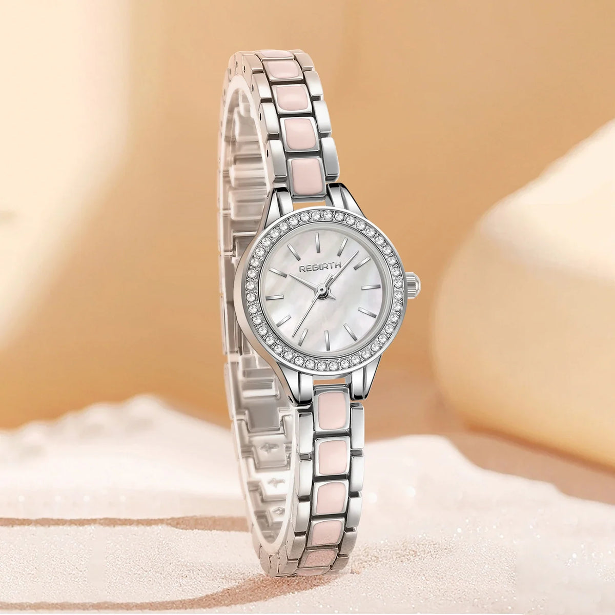 REBIRTH Minimalist Quartz Watch | Stainless Steel Band