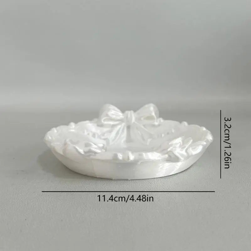 Flower Jewelry Display Tray – Ring & Earring Organizer