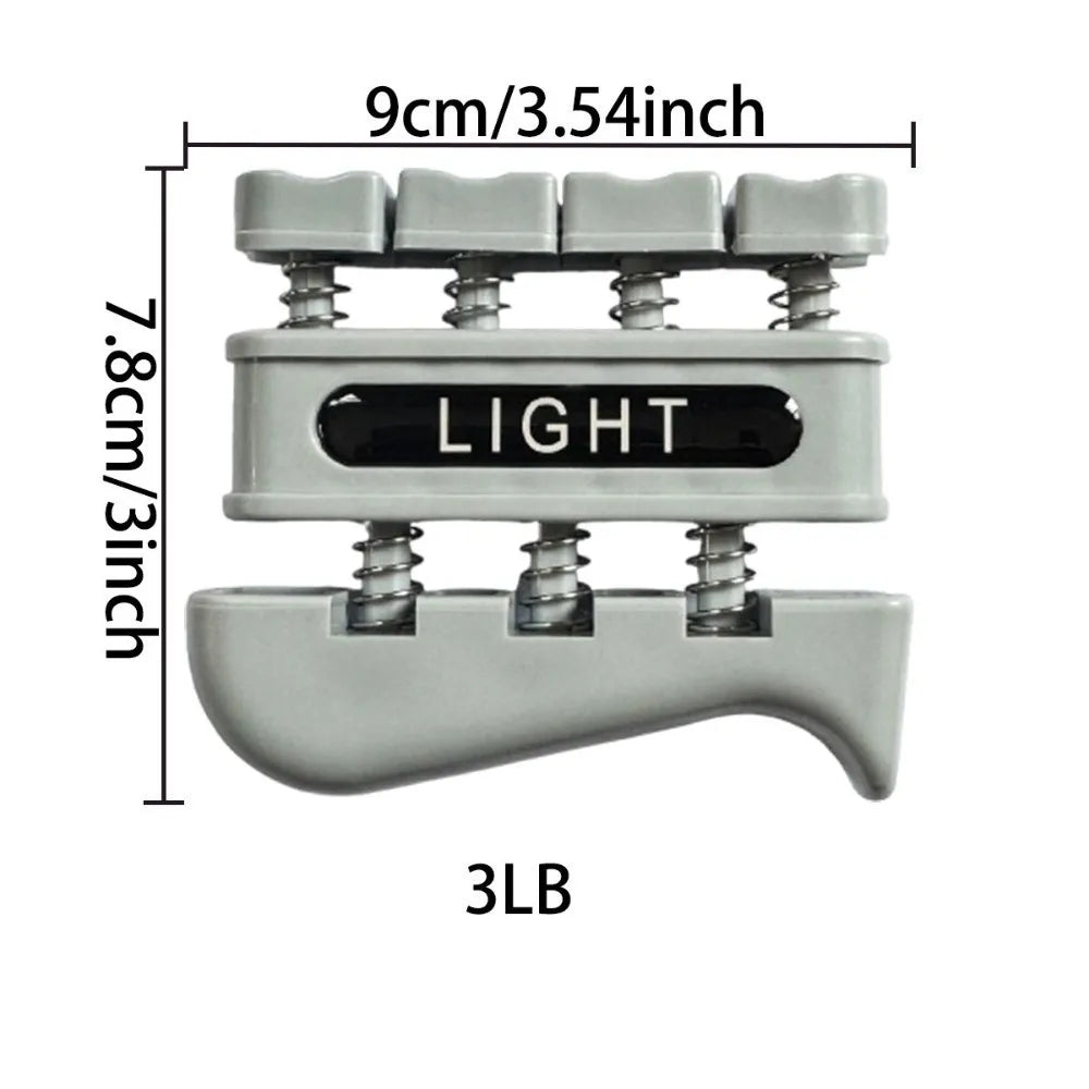 Grip & Finger Strengthener – Adjustable Resistance Trainer