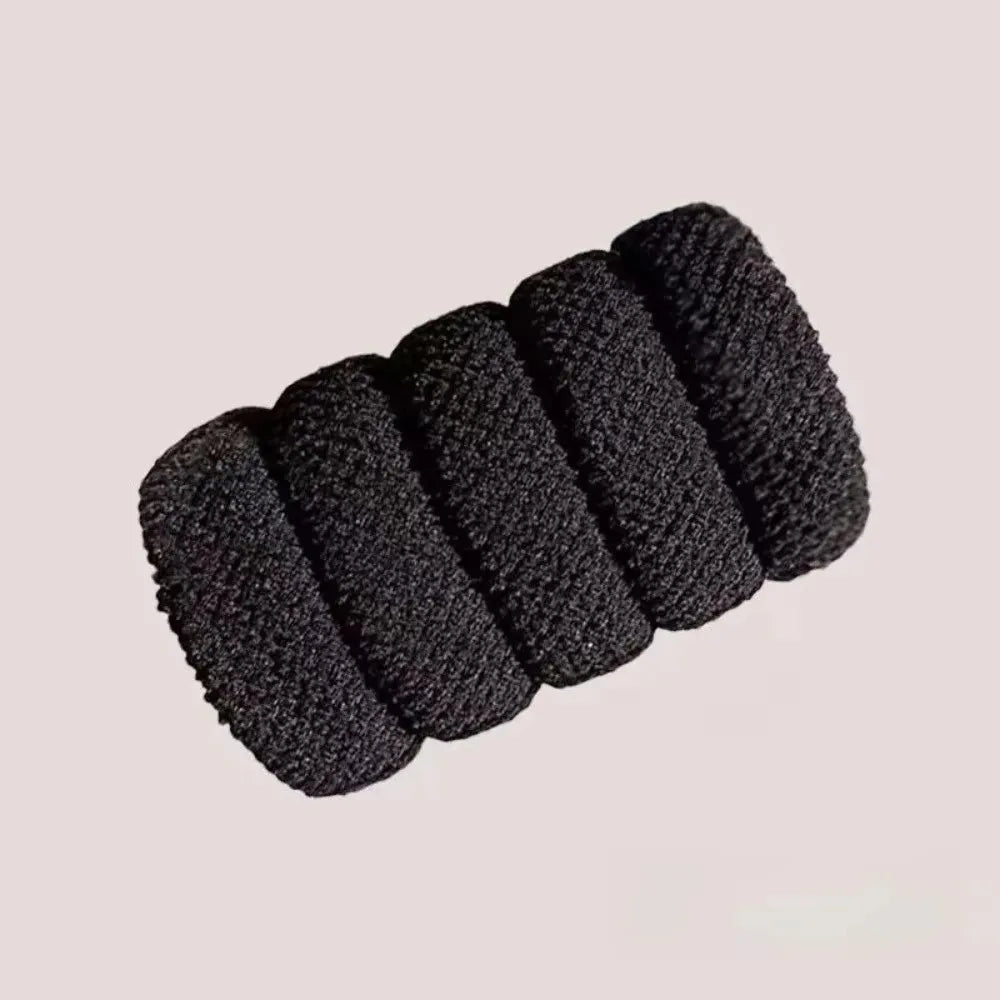 Mix Color Scrunchies Set – Bold Thick Hair Ties for Women