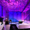 USB RGB LED Galaxy Projector – 7 Modes & Remote Control