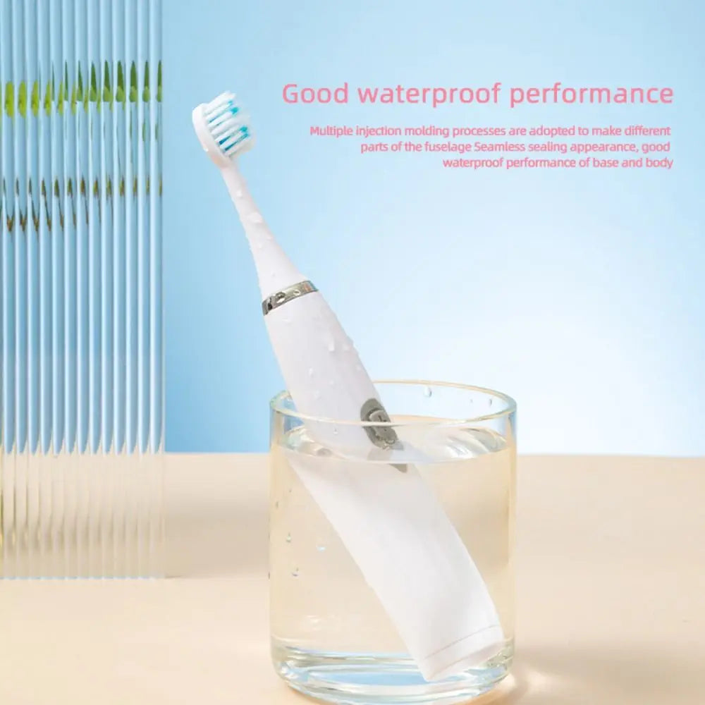 Sonic Electric Toothbrush – Soft Bristle, IPX7, 10000 RPM