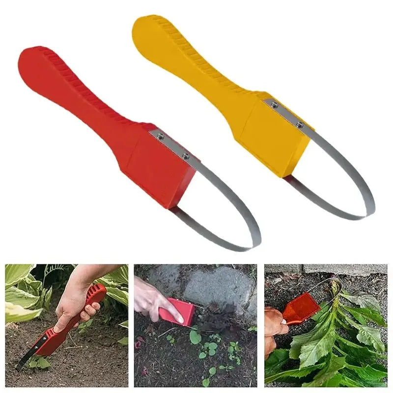 Wristband Weeder – 4-Tine Portable Garden Weeding Tool