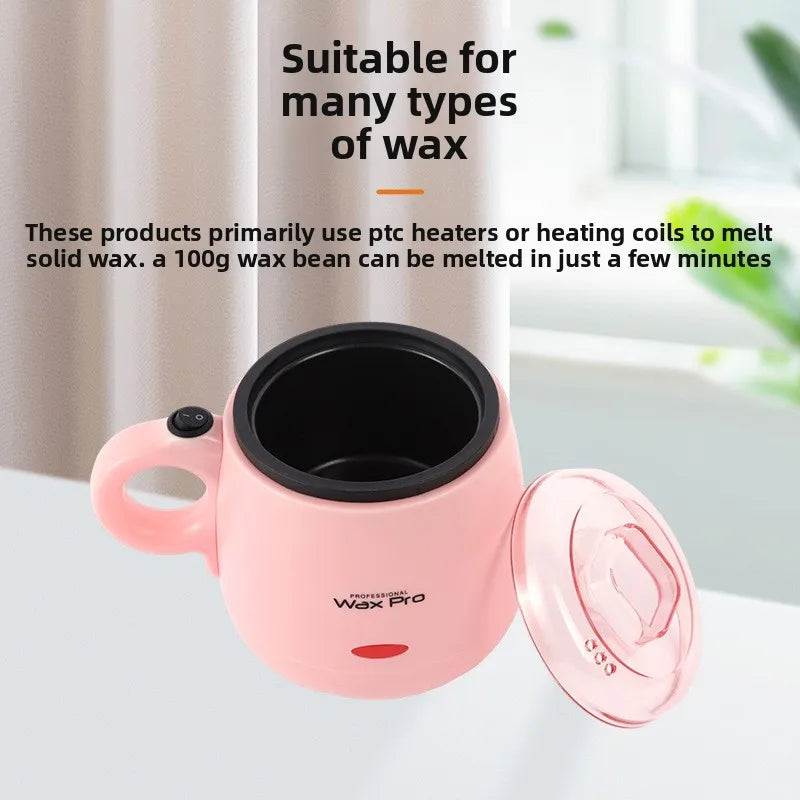 100W Handheld Wax Warmer Machine – 200ml Digital Thermostat