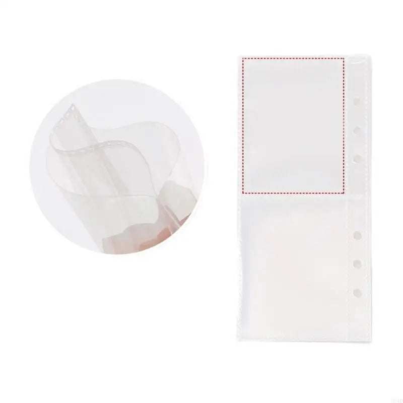 6-Ring PVC Card Album Cover & 20-Pocket Sleeve Organizer