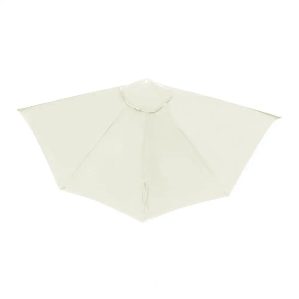 Semi-Circular Umbrella Replacement Canopy UV30+ Outdoor Shade
