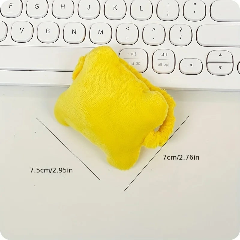 Mouse Wrist Rest Pad – Soft Ergonomic Support for Office & Gaming