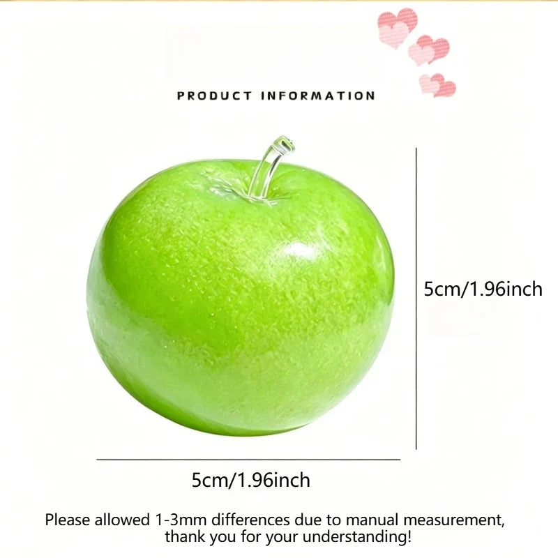 Green Apple Slushie Squishy Fidget Toy – Moldable ASMR Sensory