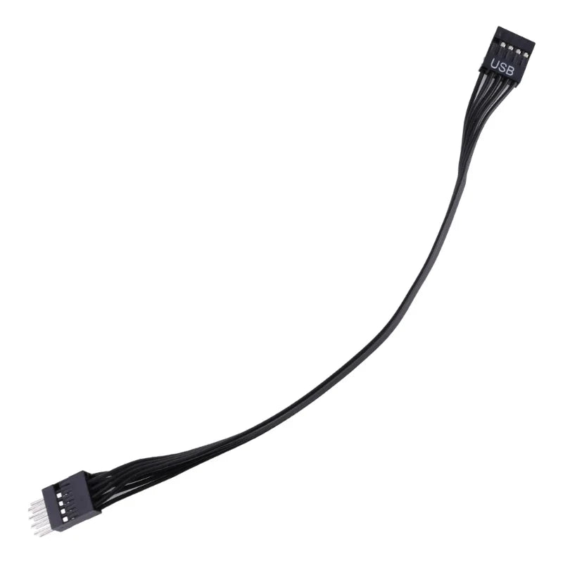 USB 2.0 9-Pin Motherboard Extension Cable – 20/30/50cm