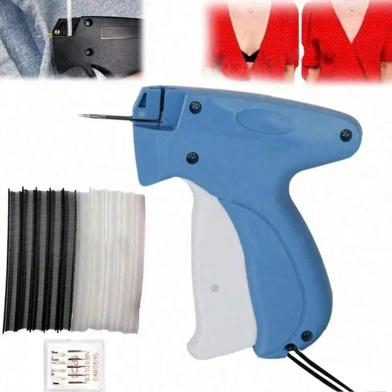 Garment Tagging Gun Kit – 1 Gun, 5 Needles & 1000 Fasteners