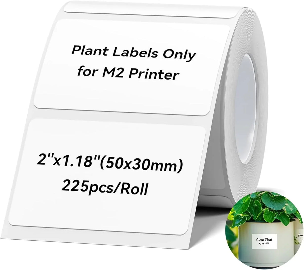 NiiMBOT M2/M3 Thermal Transfer Label Paper Rolls – 3 or 5 Pack