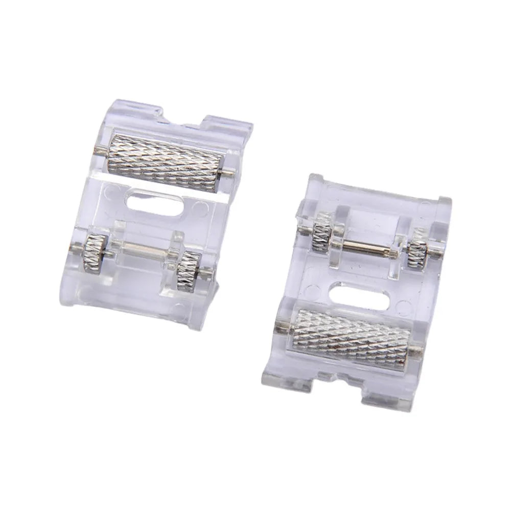 Roller & Non-Stick Zigzag Presser Foot | Low Shank Machines