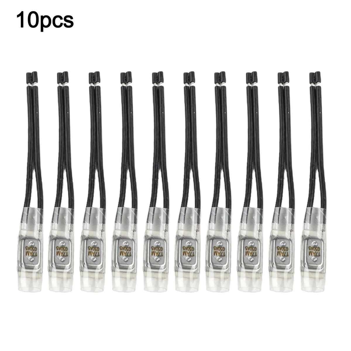 10-Pack KSD9700 Thermal Temperature Switch Normally Closed
