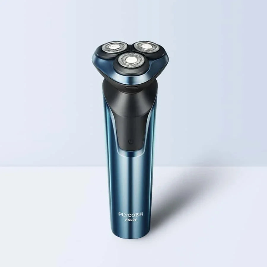 Portable Triple Blade Electric Rotary Shaver | USB-C IPX7
