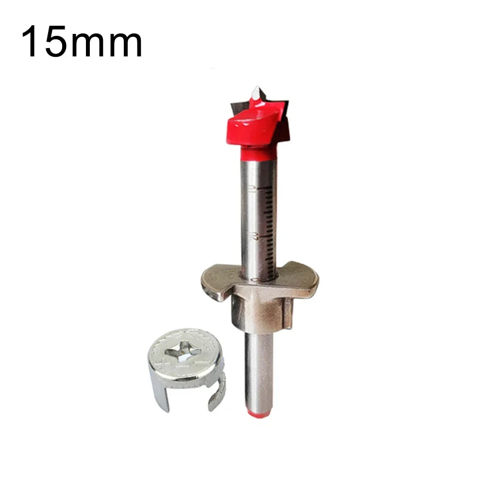 8mm Adjustable Countersink Drill Bit | Depth Limiter for Wood