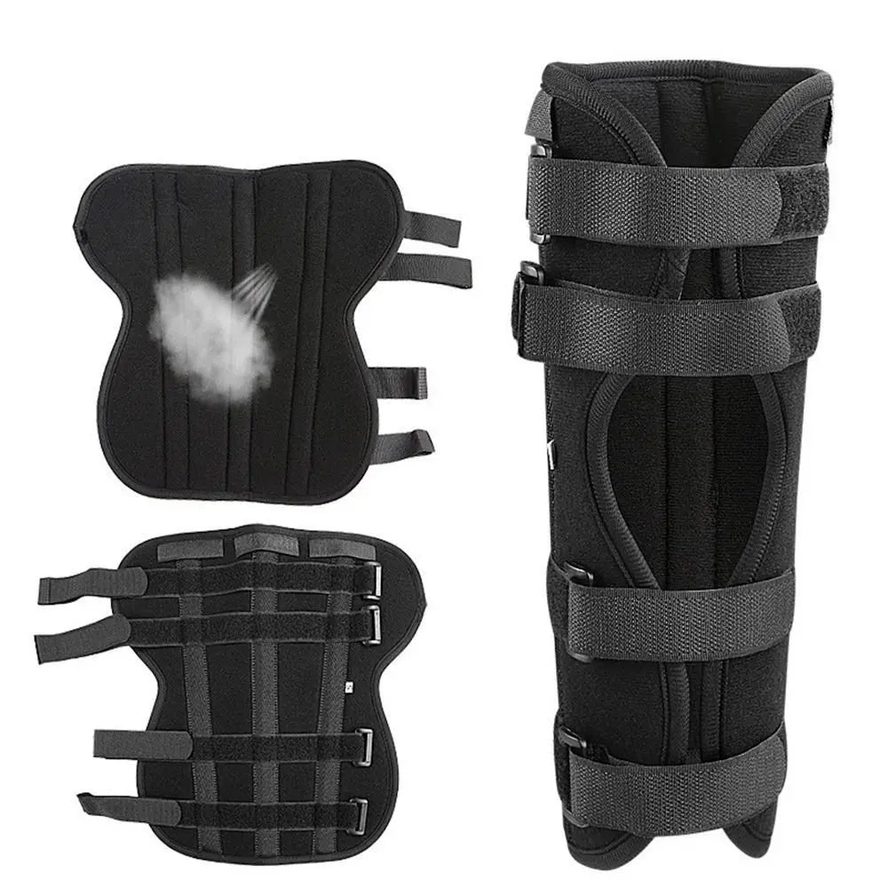 Breathable Knee Immobilizer Brace | Soft Leg Support Ages 13+