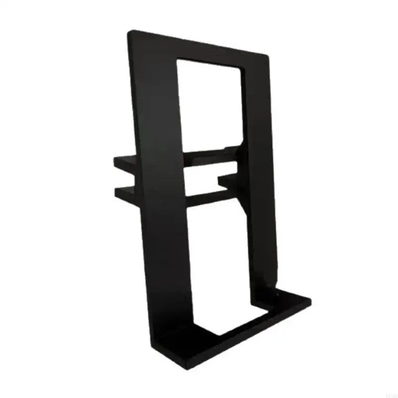 Acrylic Desktop Book Rack – Open Frame Upright Document Stand