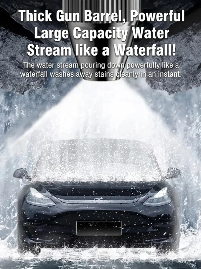 High-Pressure Jet Water Gun – ABS Car Wash & Garden Sprayer
