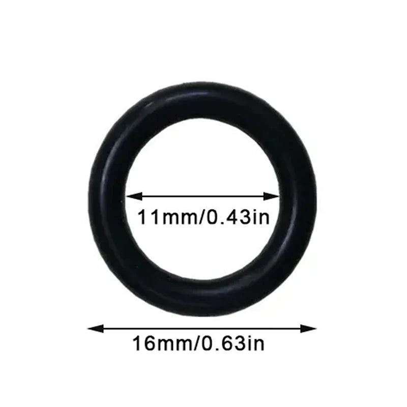 50pcs Garden Pipe O-Ring Sealing Rings – Waterproof Hose Joints