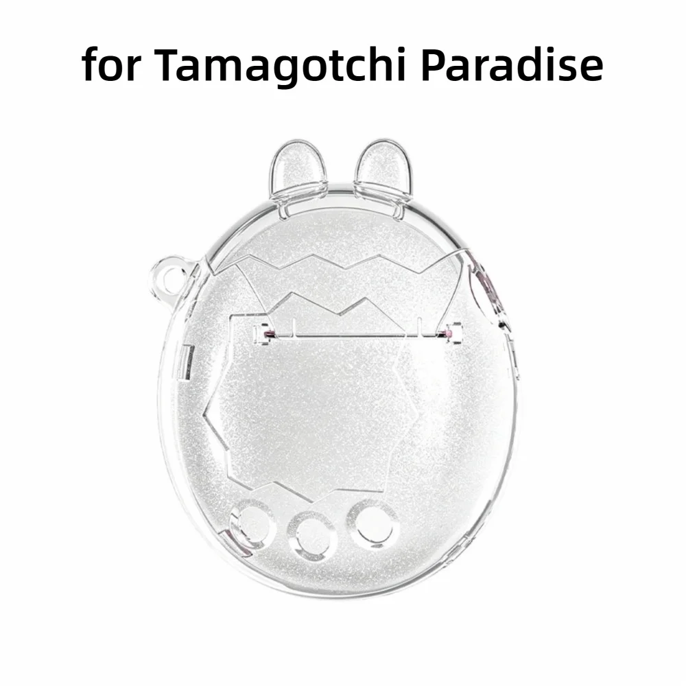 Clear PC Hard Case with Wings for Tamagotchi Paradise