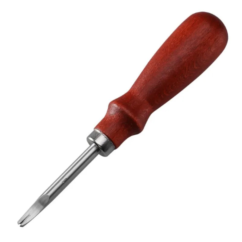 Leather Manual Groover U-Shape Slotting Tool – DIY Leathercraft