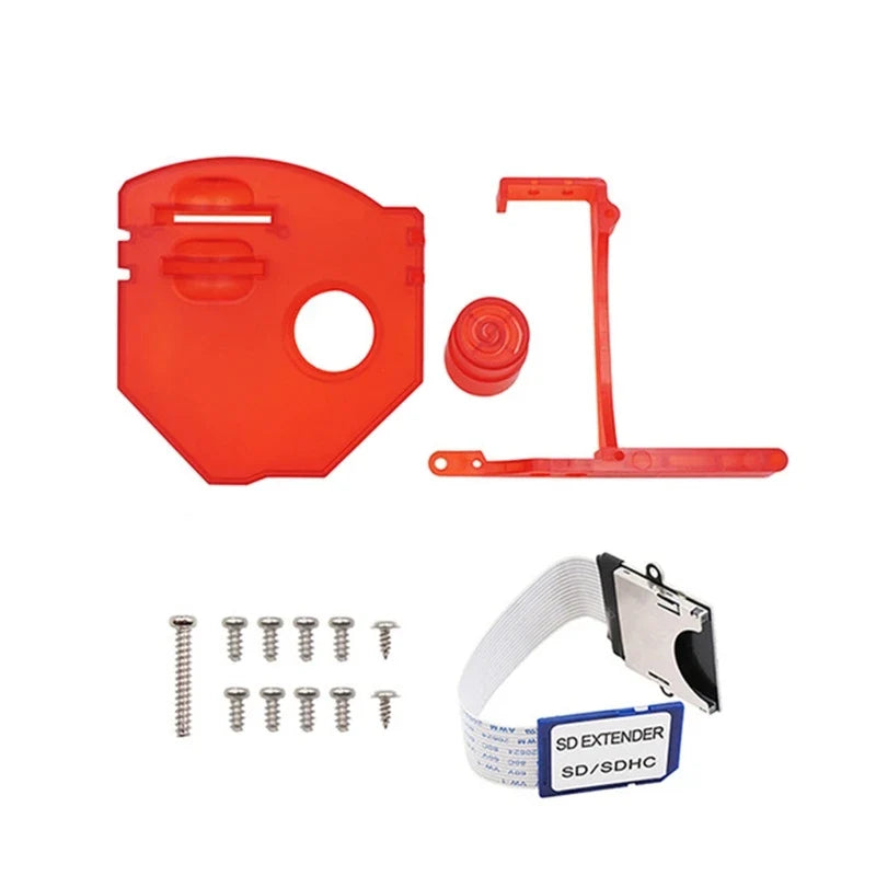 Sega Dreamcast VA1 GDEMU Extension Adapter Set – Transparent
