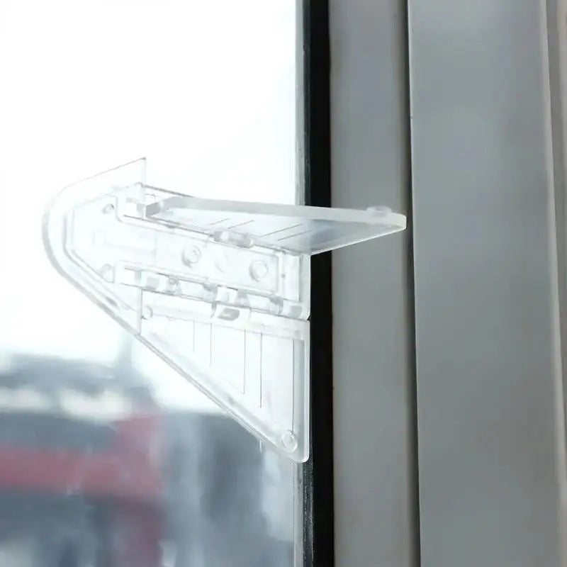 Transparent Child Safety Sliding Window & Door Lock