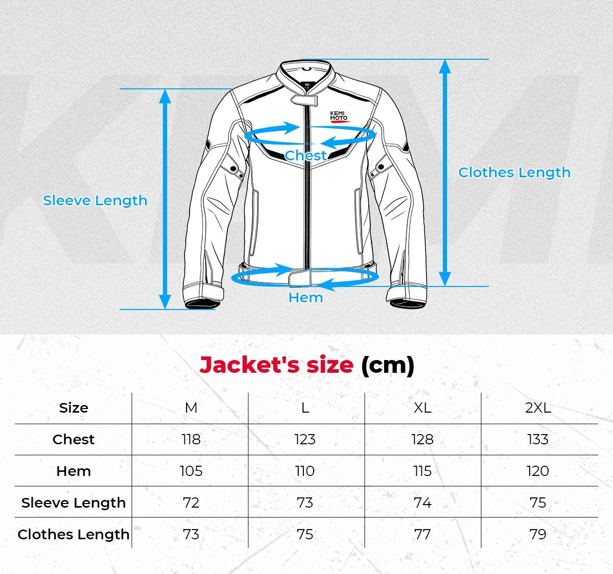 KEMIMOTO Men's Mesh Motorcycle Jacket CE Armor Breathable