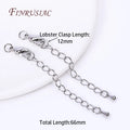 Gold Plated 66mm Extension Chain & Lobster Clasps – DIY Jewelry